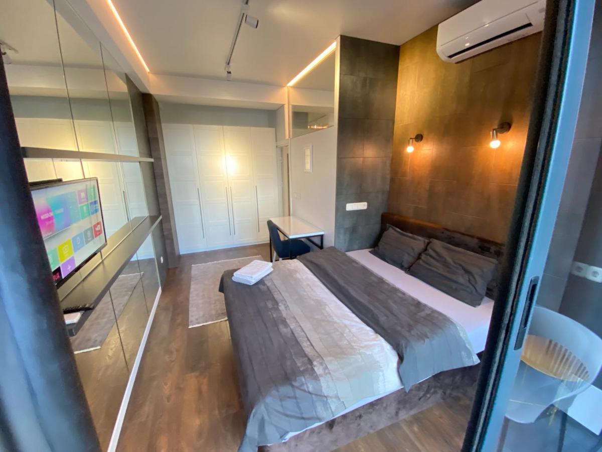 Rentnow Modern Lux Apartment In Centre تشيسيناو المظهر الخارجي الصورة