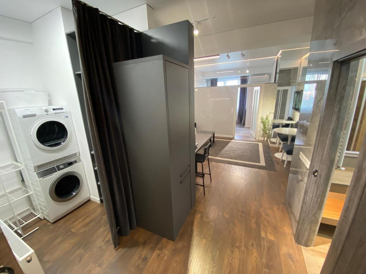 Rentnow Modern Lux Apartment In Centre تشيسيناو المظهر الخارجي الصورة