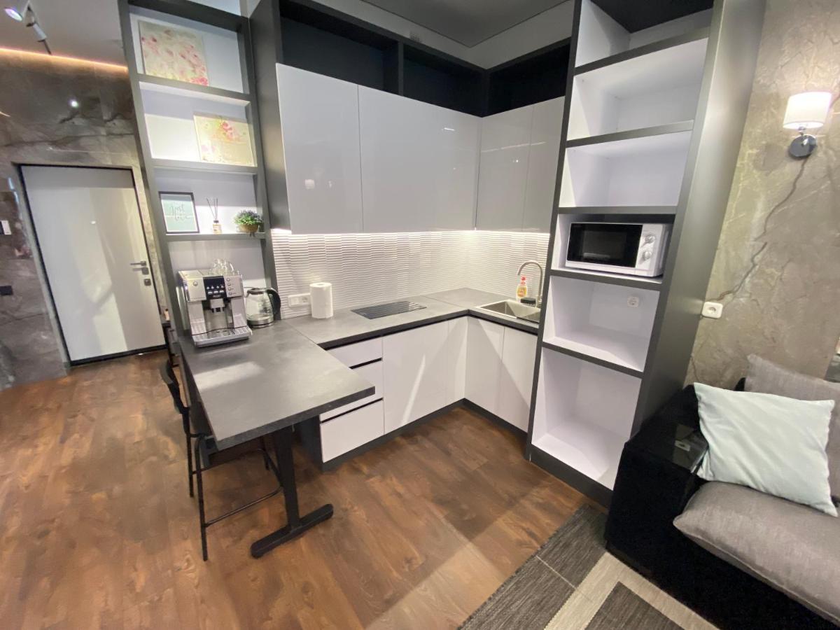 Rentnow Modern Lux Apartment In Centre تشيسيناو المظهر الخارجي الصورة