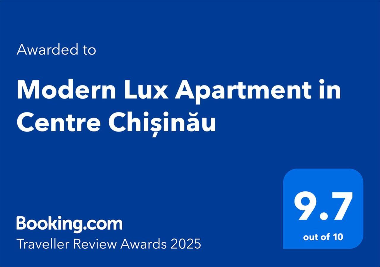 Rentnow Modern Lux Apartment In Centre تشيسيناو المظهر الخارجي الصورة